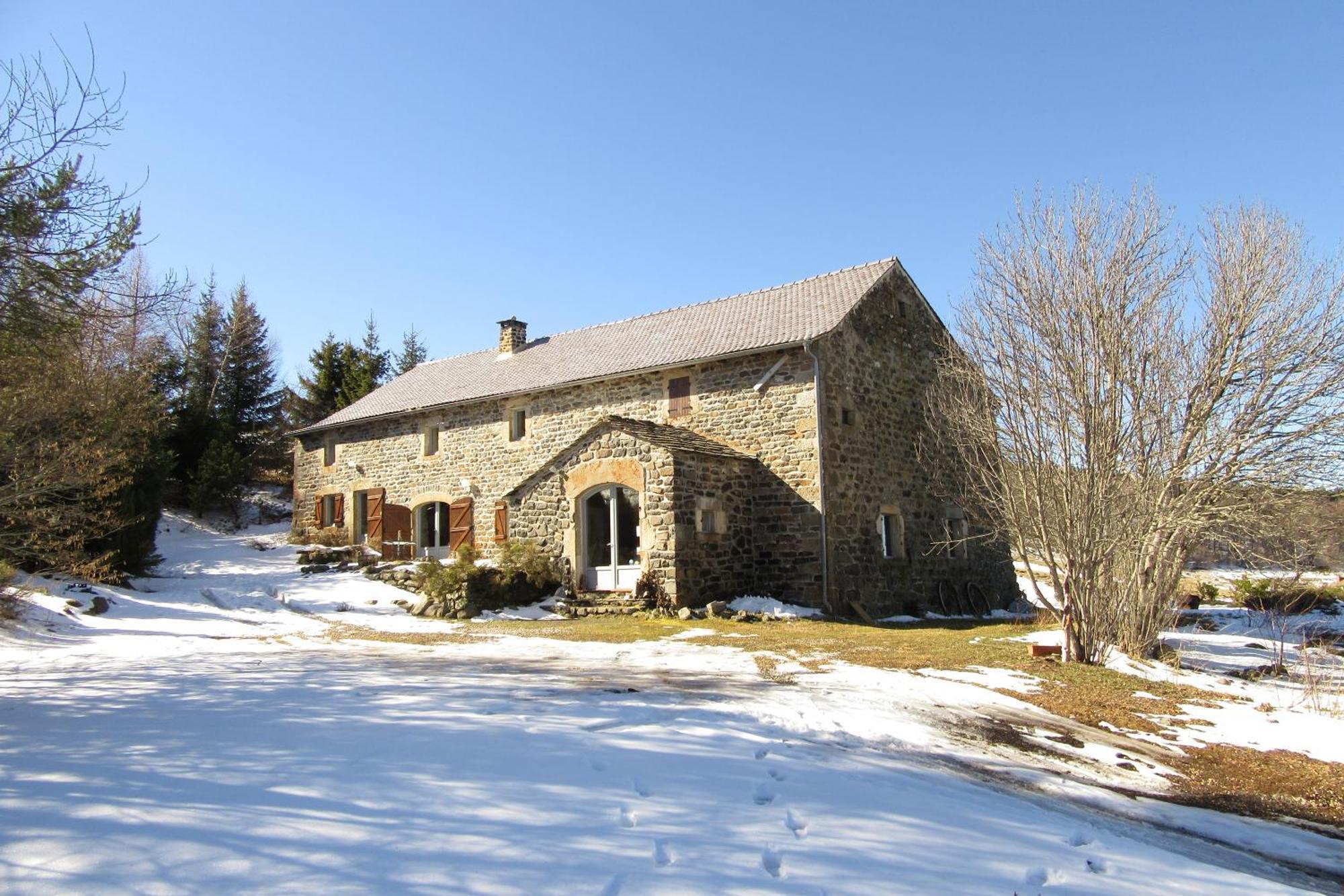 Bed and Breakfast Bastides Du Mezenc Saint-Front  Exterior foto